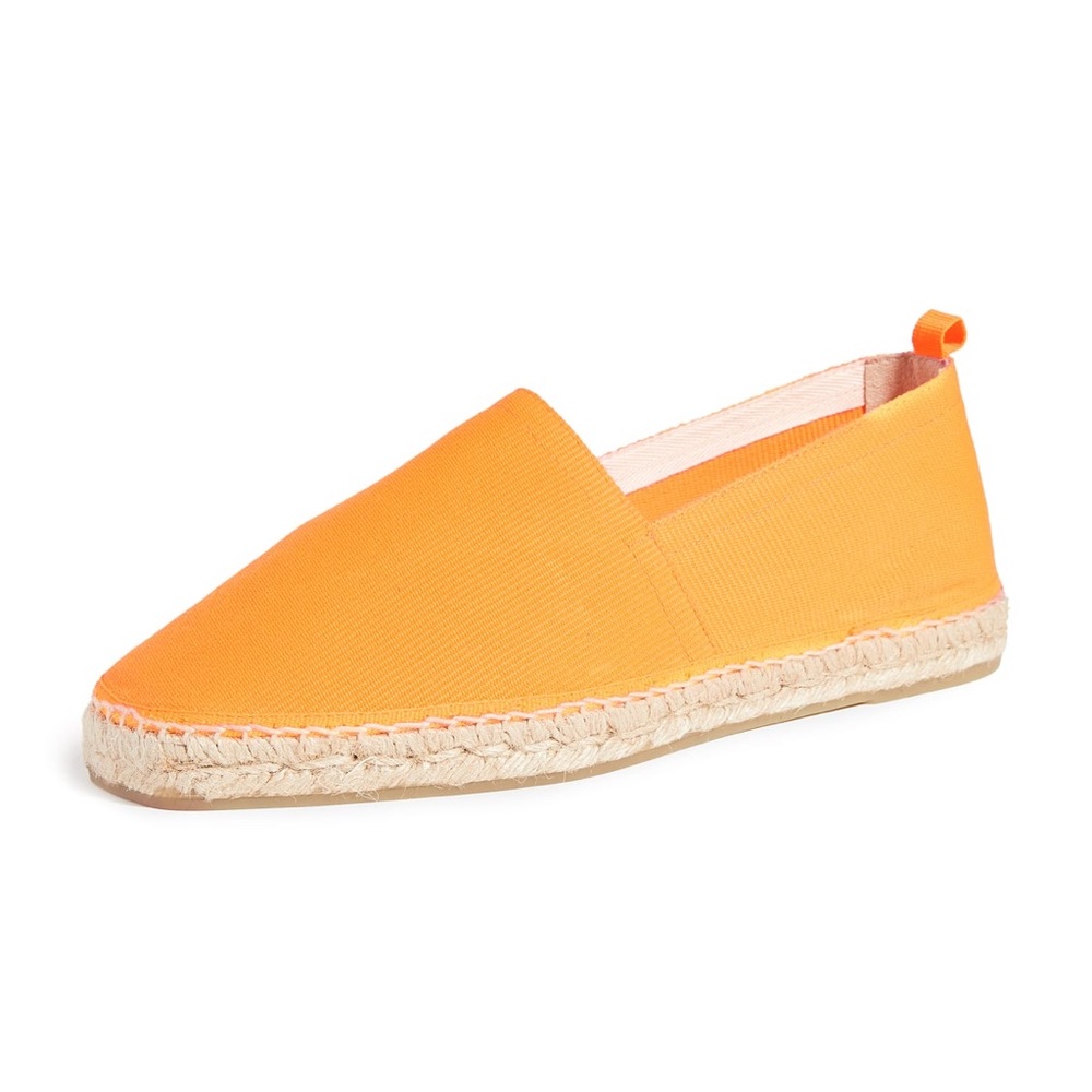 Castaner Orange Espadrille